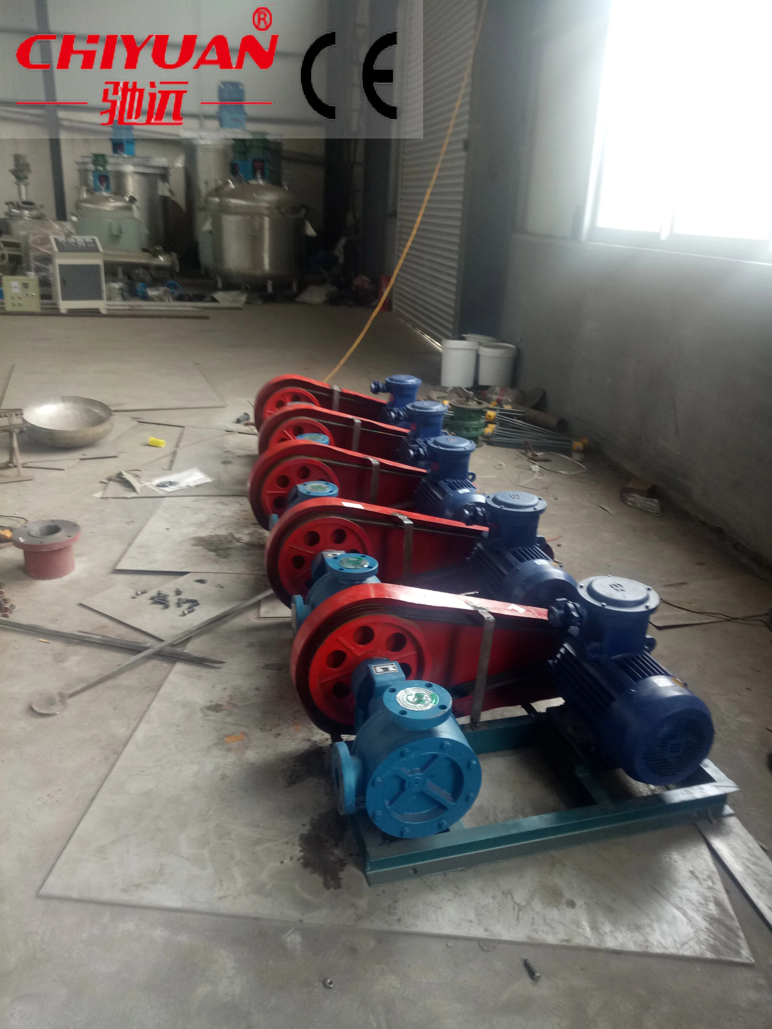 Polyurethane glue reactor with automatic control Factory direct sale good quality and price