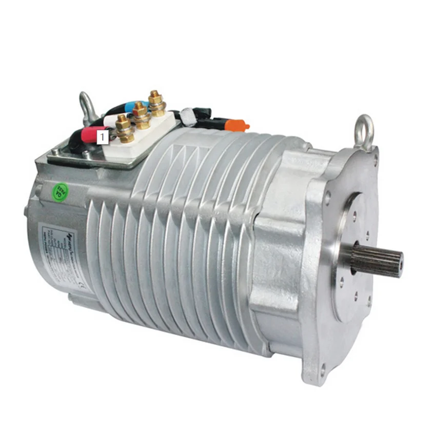 SHINEGLE ac motor 3 phase AC induction 4kw powerful brushless electric motor for  forklift