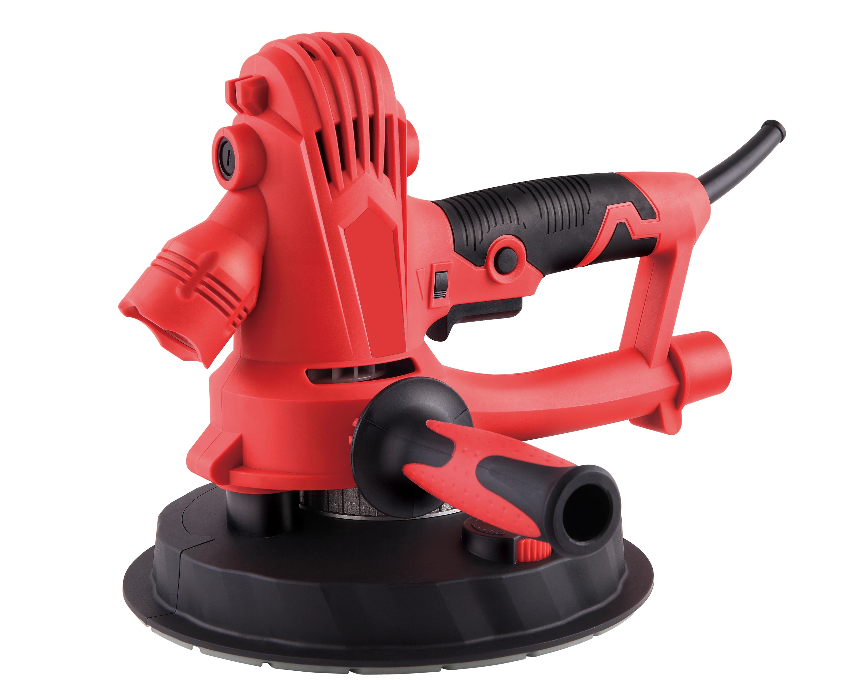 Light weight  dustless sander drywall sander backing pad with hook and loop face ZS-180A