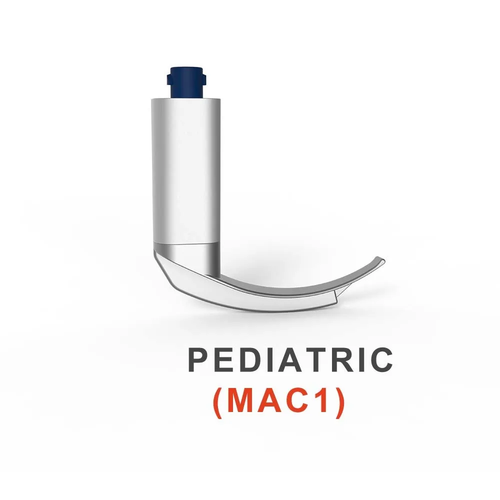 Медицинский визуальный педиатрический HD портативный видеоларингоскоп для взрослых, набор для эндотрахеальной трубки, интубации