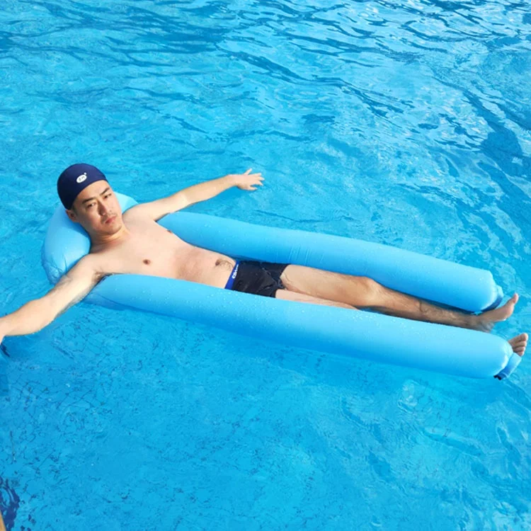 Water Hammock Pool Lounger Swimming Pool Float Hammock Inflatable Rafts Floating Chair Pool Mat for adults and Kids with