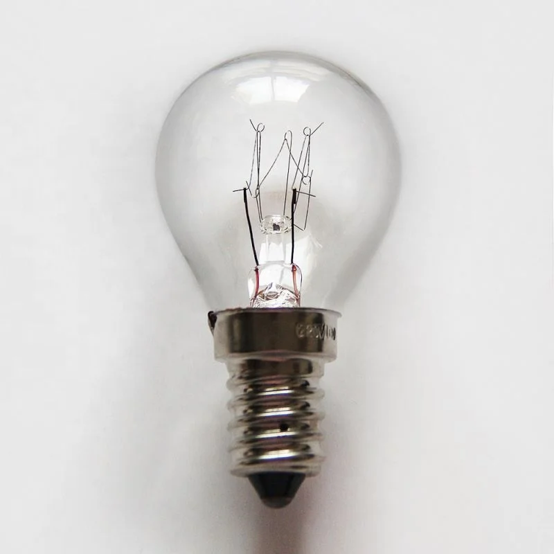 G35 E14 Filament Edison Incandescent Light Glass Bulb For Lamps