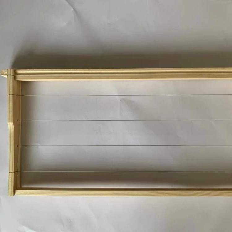 high quality Russia pine wooden frame with wired for beehive