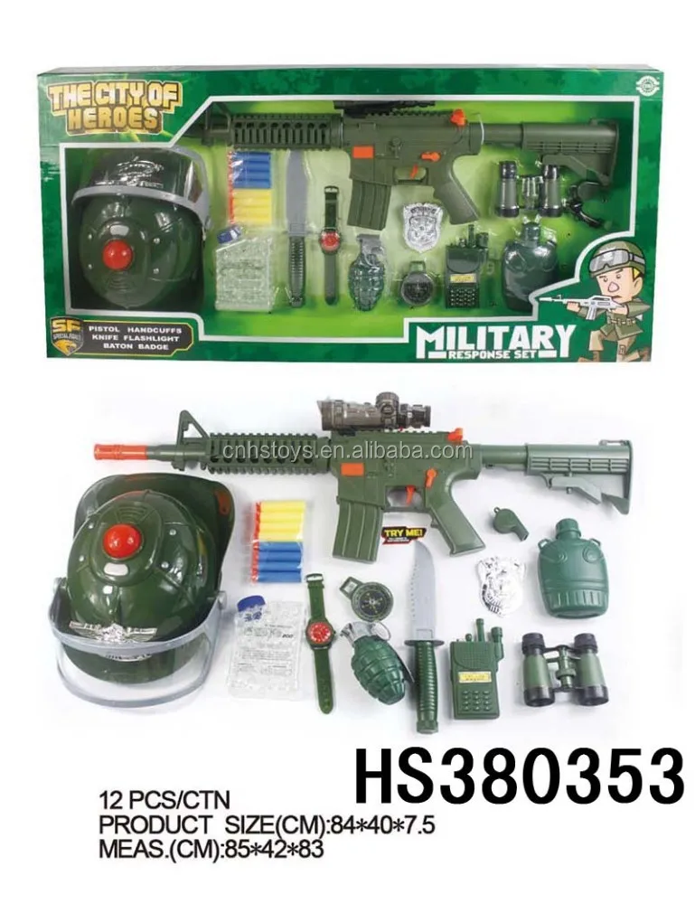 
education army military set toys 