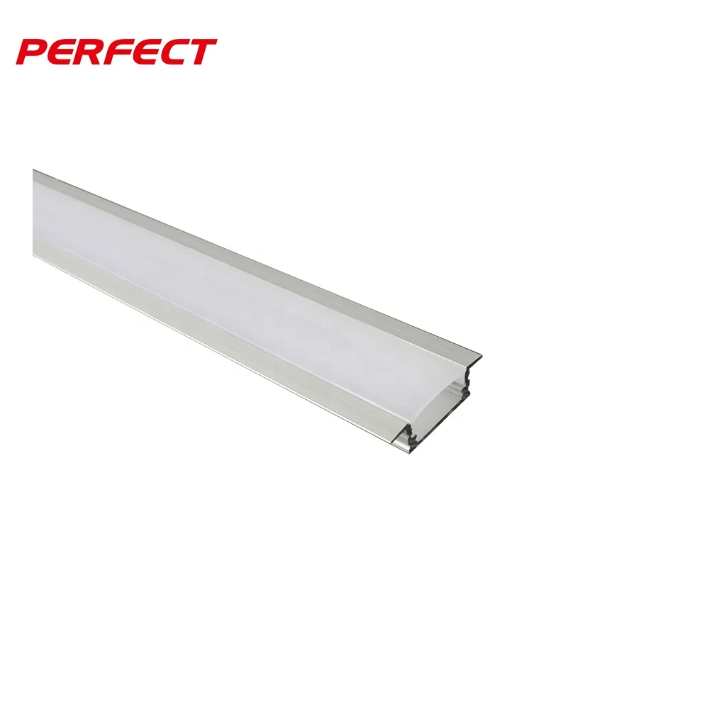 1m 2m 3m waterproof led aluminium aluminum profile alu profile channel aluminium led profile light for led strip light