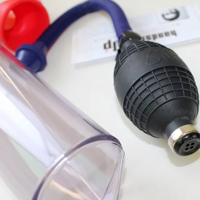 China Factory Price Penis Size Enlargement Man Sex Dildo Enlargement Penis Pump Vacuum for Men