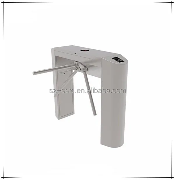 Hot selling and Security Equipment Electronic Half Height Card Tripod Turnstile in China