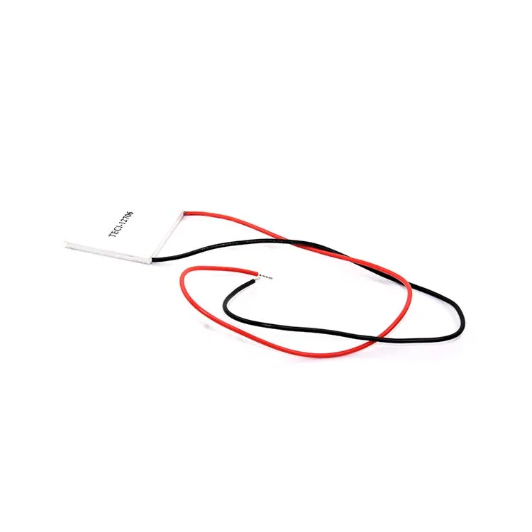 Высокое качество Термоэлектрический охладитель Пельтье 12 В 40*40 мм TEC1-12706