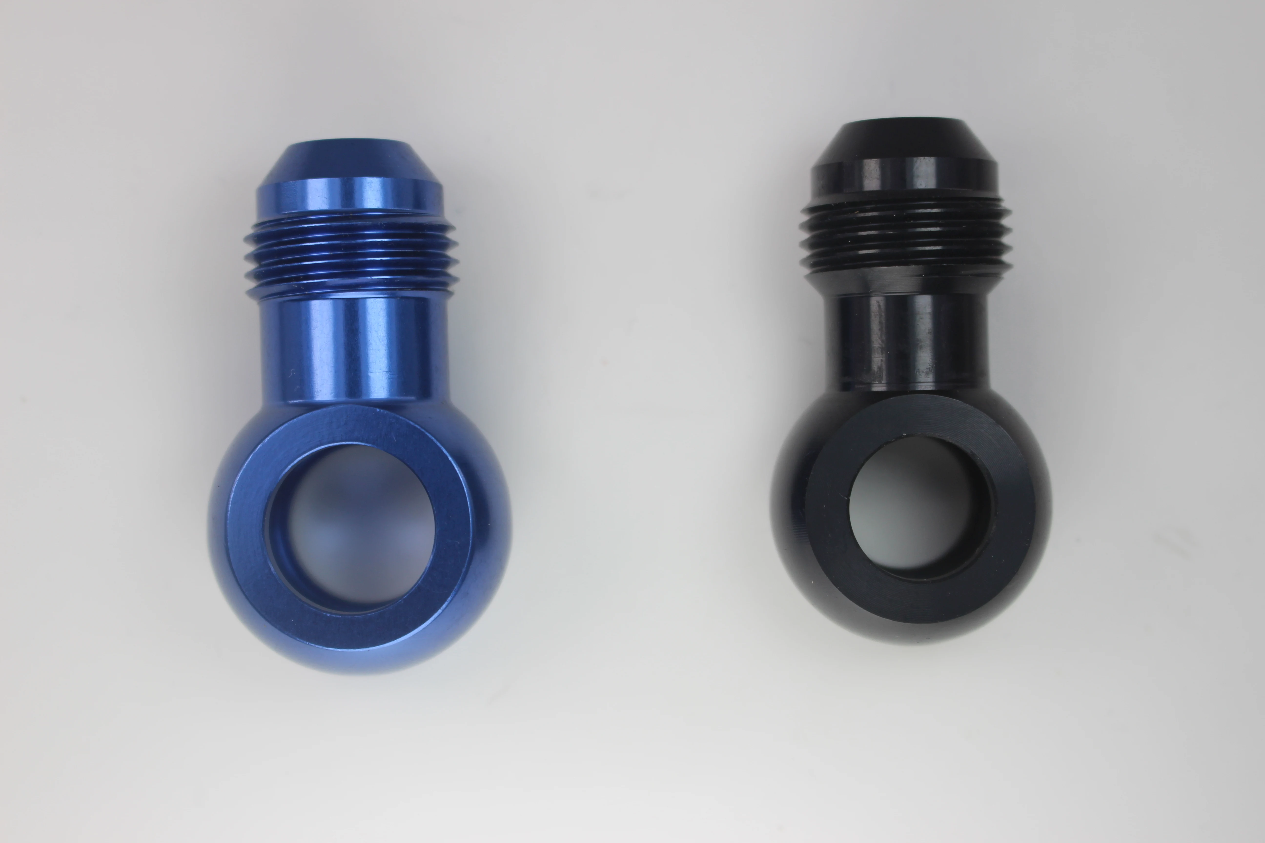 Manufacturers aluminum alloy 6061-t6 SINGLE BANJO bolts Brake Fitting ADAPTER