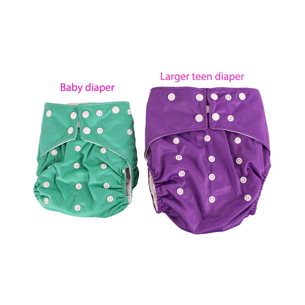 
Reusable big boy diapers for kids student incontinence large cloth diapers for children 