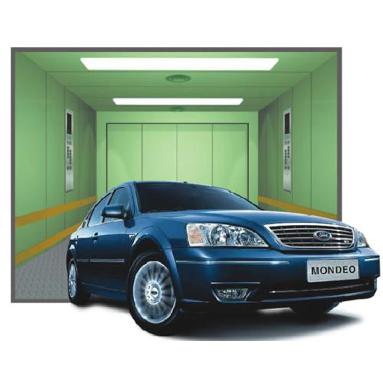 In India high demand products fixed freight lifts automobile car elevator