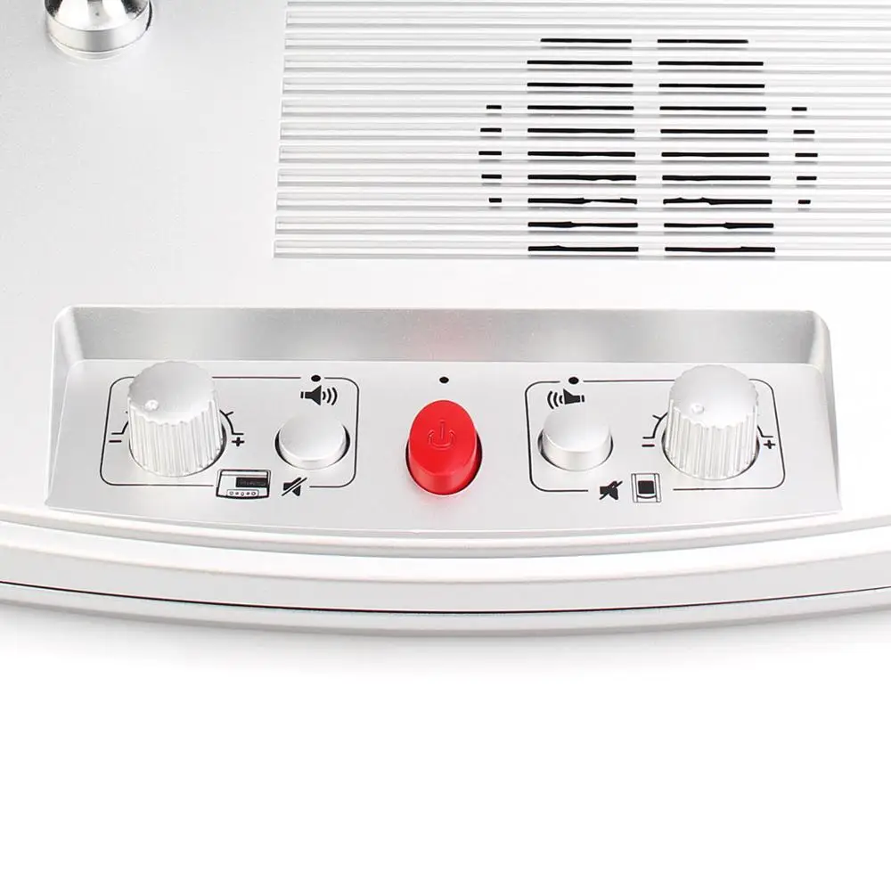 Bank Counter Dual-Way Intercommunication Window Speaker Intercom System for Bank Hospital with Anti-theft Glass Retekess TW101