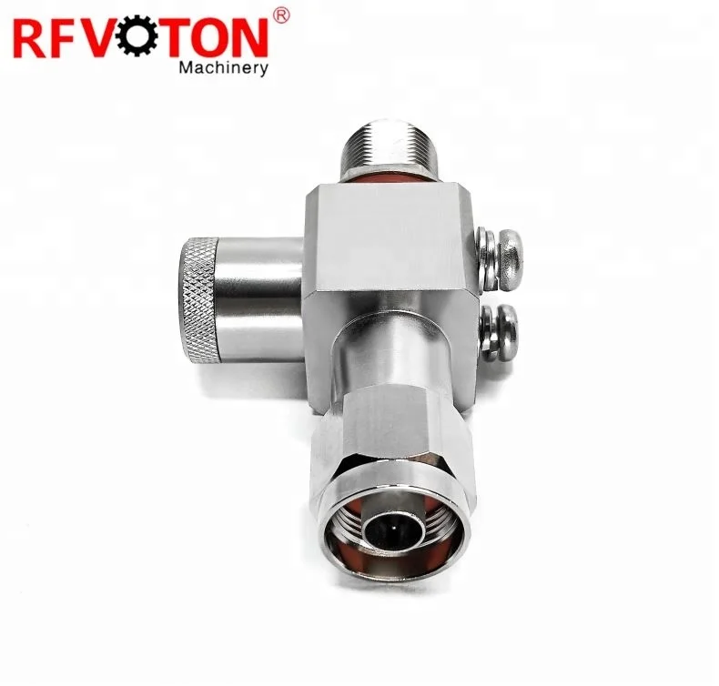 N Тип четверть волны длина штекер к гнездо молния стабилизатор напряжения 6 ГГц