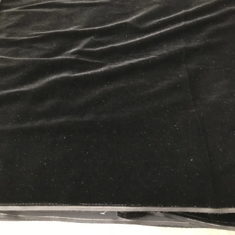 dyeing silk velvet fabric silk viscose fabric