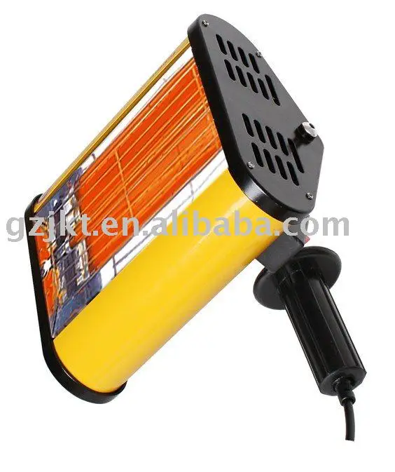 1100w Car paint short wave infrared curing lamp