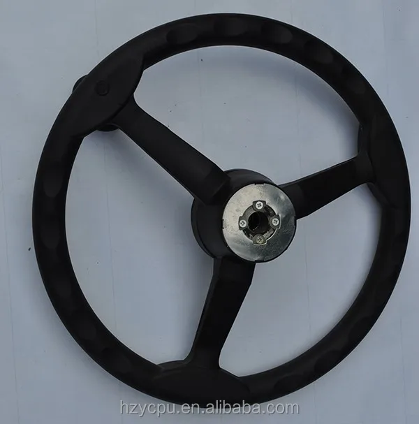 PU steering wheel for bus, truck, construction vehicle
