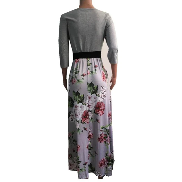 Summer beautiful women cotton long maxi skirt