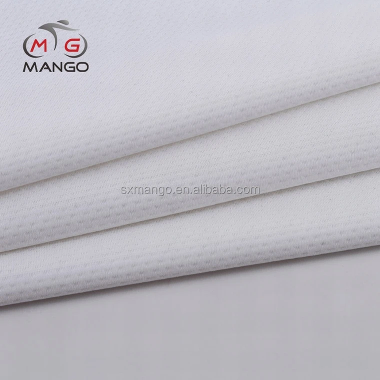 High quality breathable sports mesh nylon lycra spandex fabric