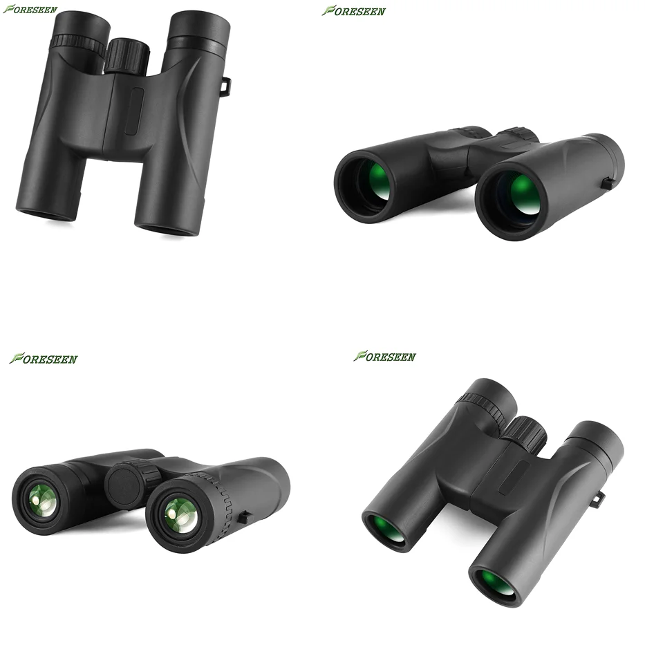 Предвиденный производитель 10X25FMC-бинокль высокого качества с зеленой линзой