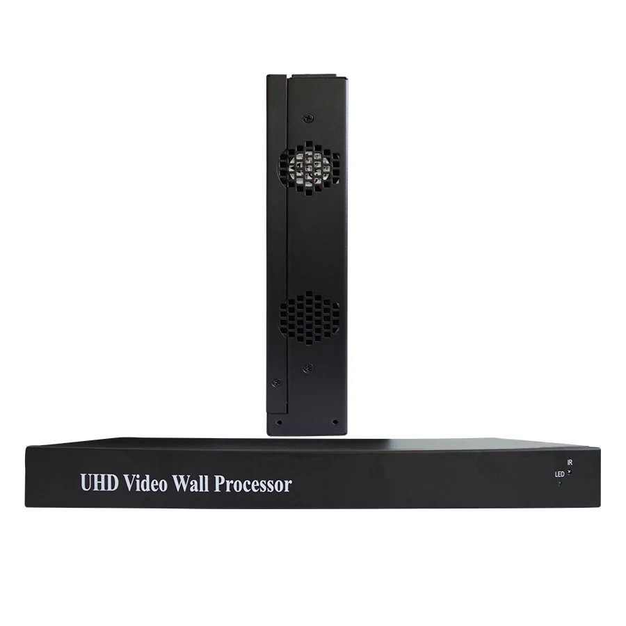 slim bezel 3*3 monitoring system LCD screen 4K video wall controller