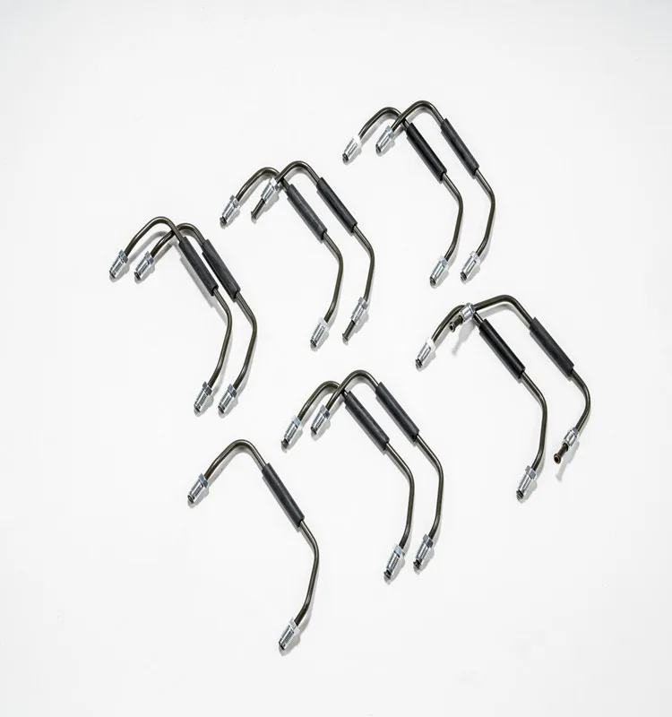 
round steel forming brake tube with fittings 