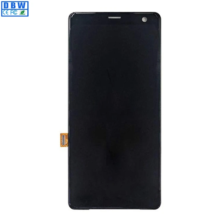 For sony xperia xz3 LCD touch screen display digitizer Assembly with High quality original