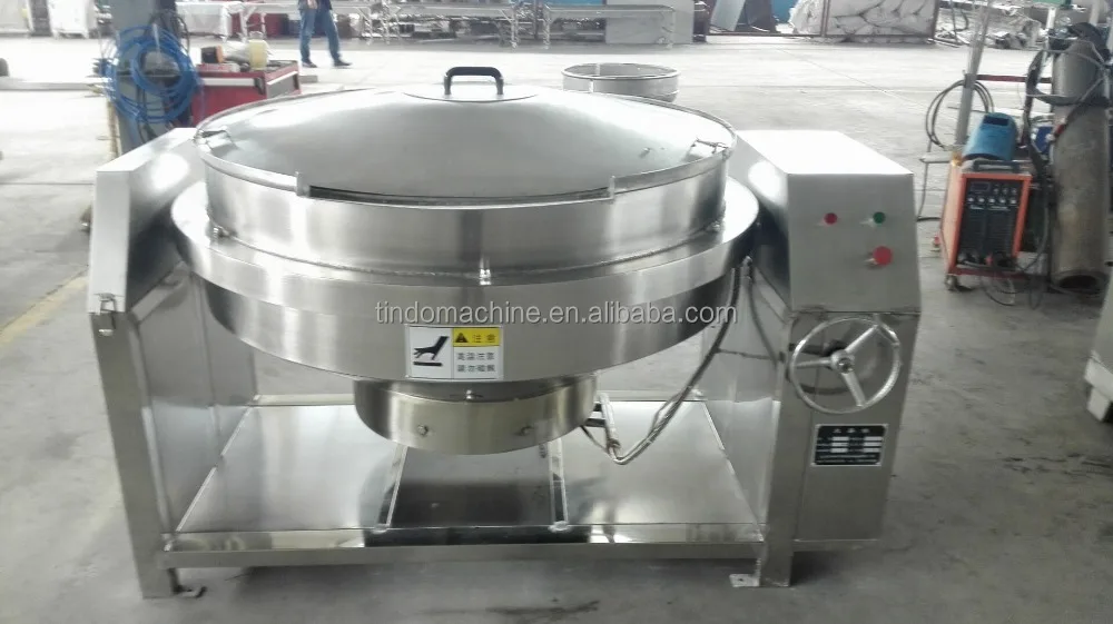 100L electric Rice steam Cooking Kettle