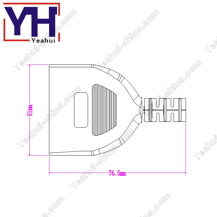 Customized Over Design Molding 22Pin Auto Wire Connector