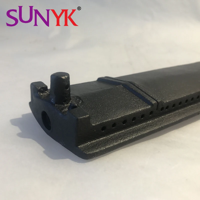 Seamless Operation bbq gas grill straight gas grill tube burner straight u shaped cast iron straight gas burner