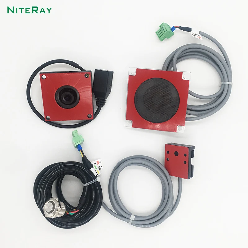 video PoE Intercom VoIP Paging Gateway DIY IP Door Phone