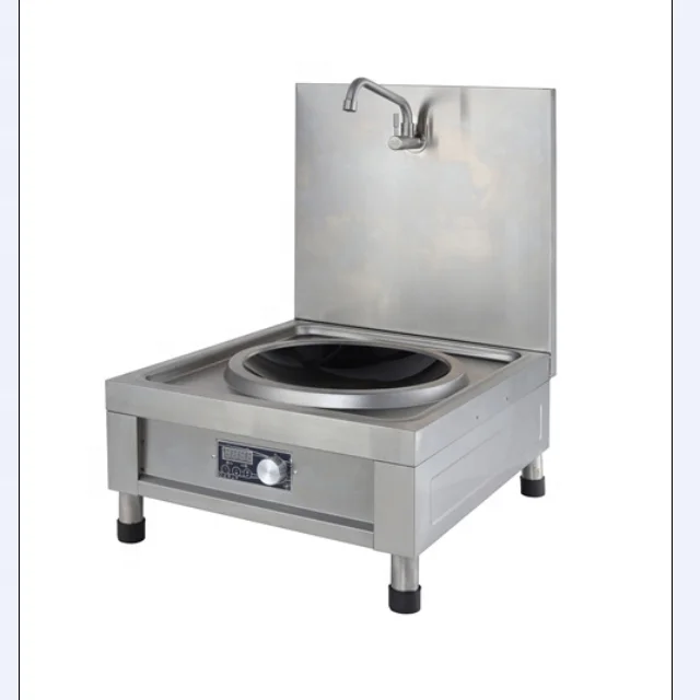 high efficiency commercial restaurant gas stove