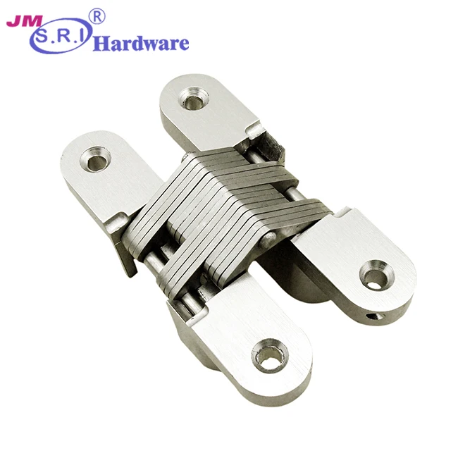 Zinc alloy concealed hinges for interior doors , vertical door hinges , concealed pivot hinge