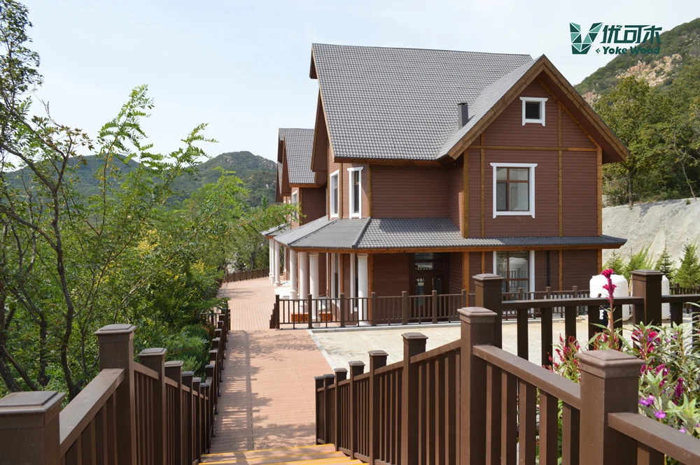 Composite Decking China WPC Wall Panels Outdoor Yokewood XYQB Q02 Wall Cladding