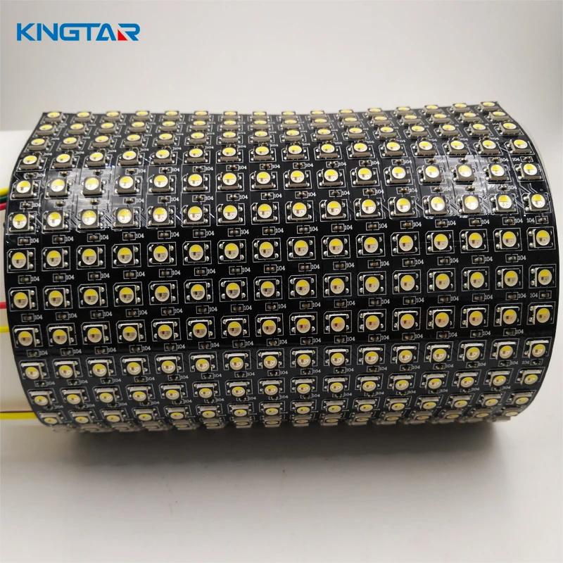 
Wholesale RGBW 16x16 DC5V high resolution flexible led matrix display module 