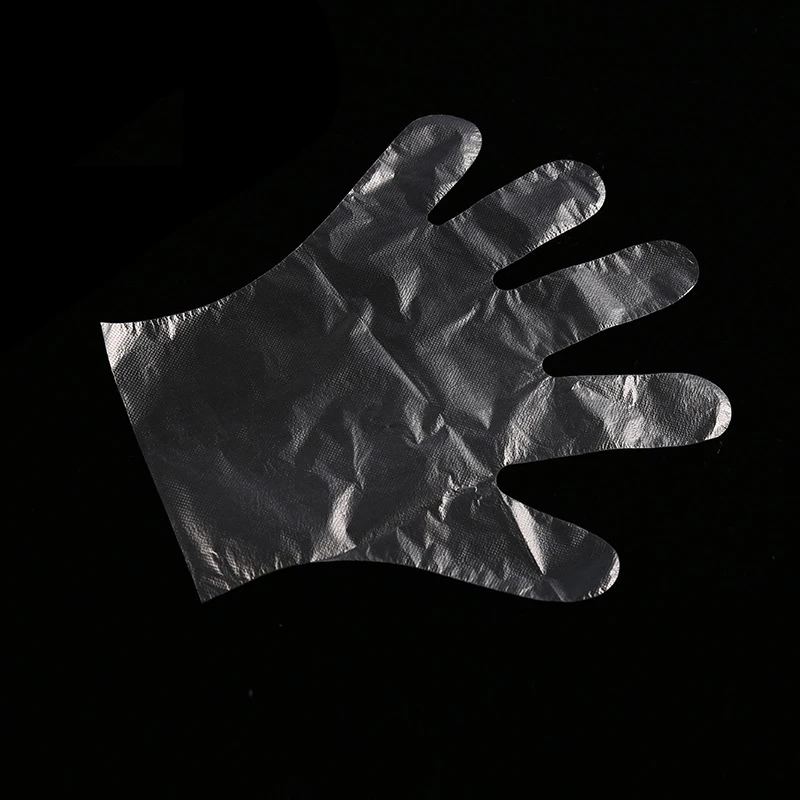 Фабричные одноразовые пластиковые водонепроницаемые перчатки hdpe