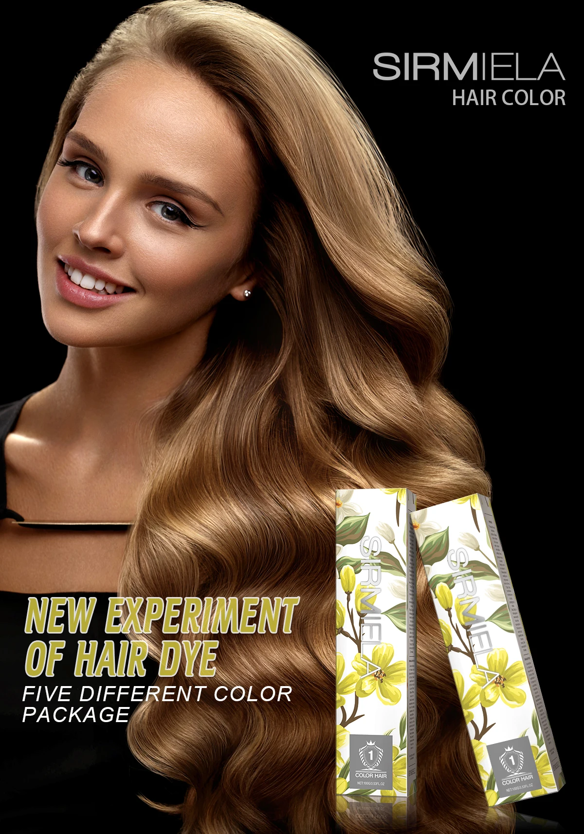 Professional Hair Dye Brands Private Label Color Cream
