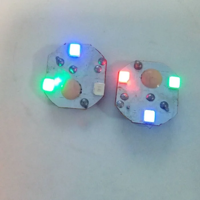 mini LED Light vibration Switch For Kids Adult Custom Toy