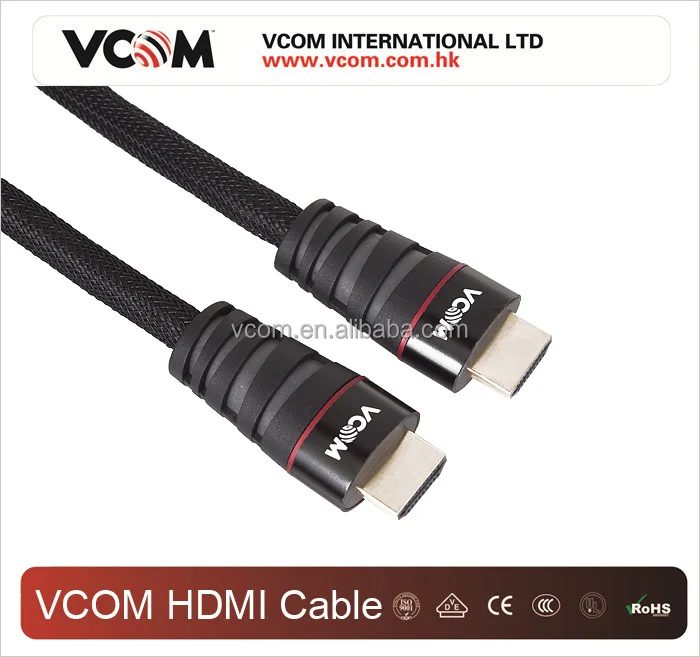 Quad Экранирование Кабеля HDMI для Профессиональных Мониторов и Инженерных Проектов