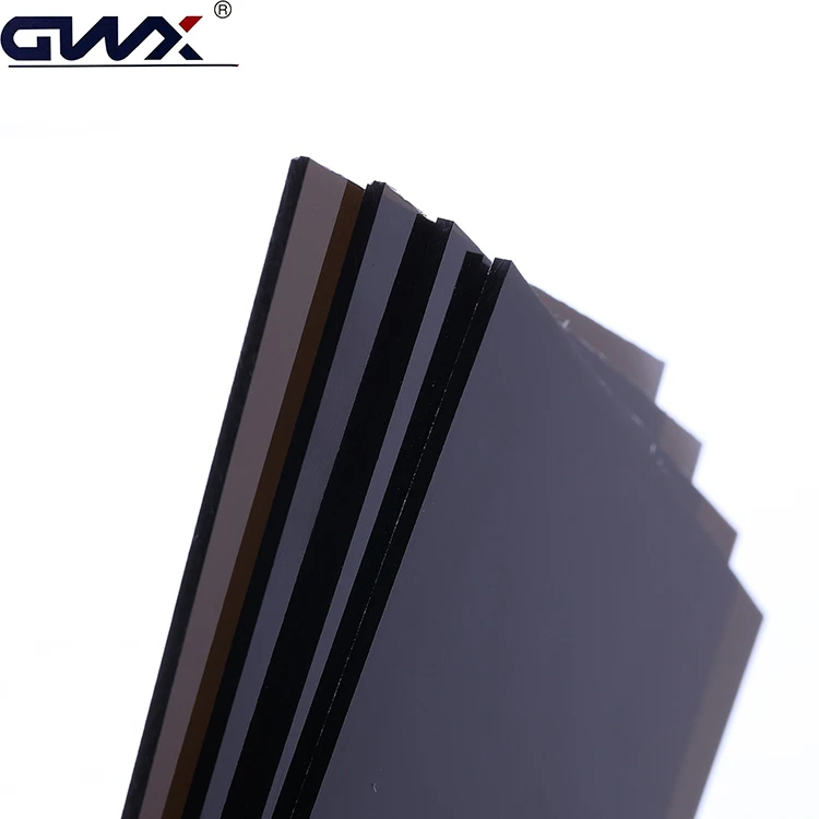 Monolithic lexan polycarbonate solid sheet 20mm