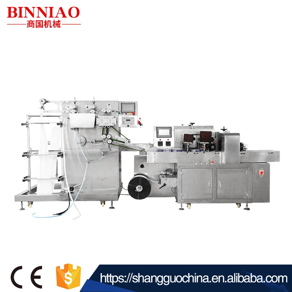 
wet wipe packing machine package wet tissue making machine 
