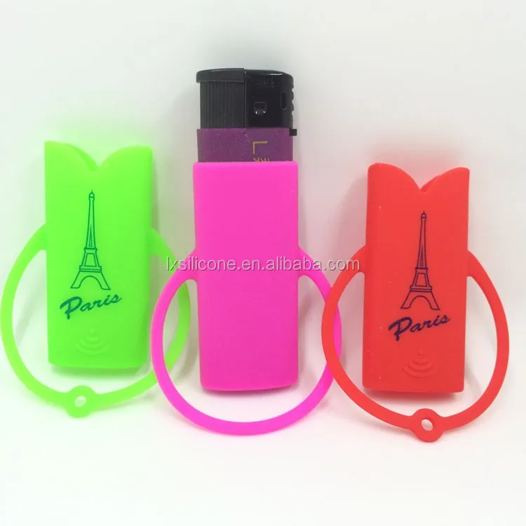 Wholesale quality Custom lighter case silicone lighter cover