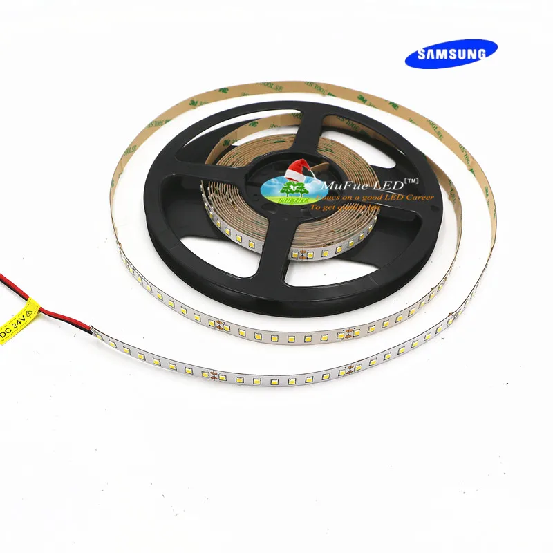 samsung LM281B dc24v cri80 smd 2835 constant current led light strip no resistor
