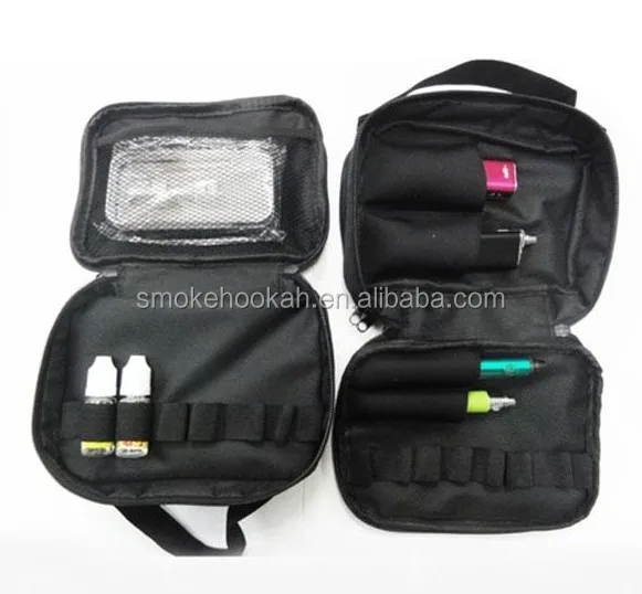 50PCS large size MOD zipper Case eGo starter kits Case Mod Holder Vapor Holder,e cigarettes Pockets vapor bags
