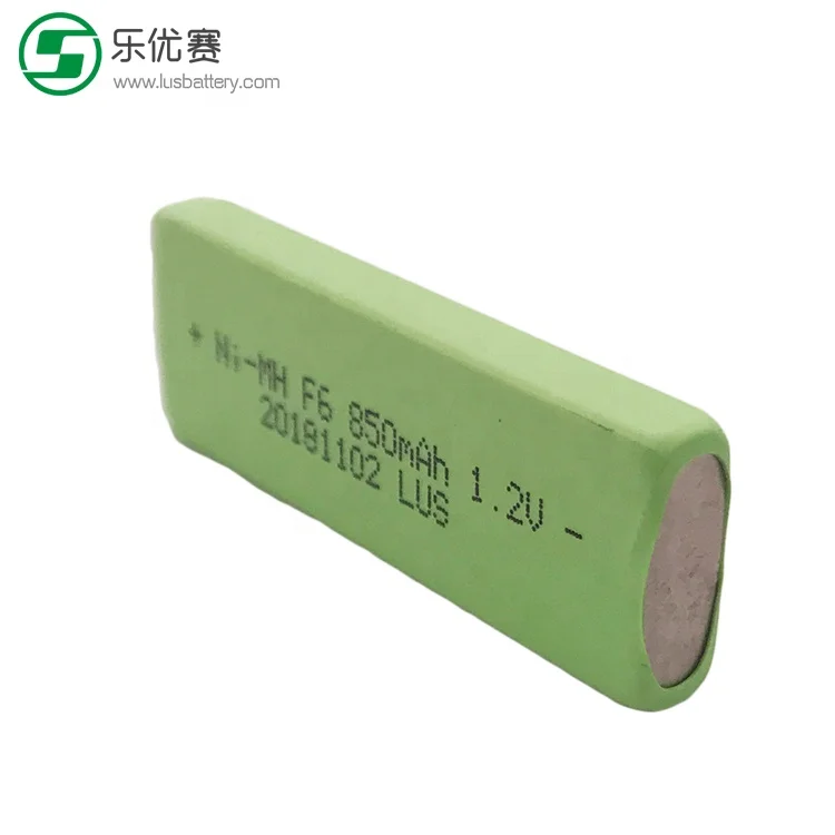 Никель-металлогидридный аккумулятор F6, Размер 1,2 в, 850 мАч, никель-металлогидридный Аккумулятор для магнитолы, CD Аккумулятор LUS