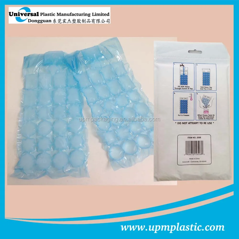
Household single use 24 cubes ice cube bags for drinks 
