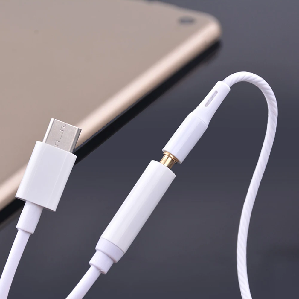 USB-C Тип C до 3 5 мм разъем для наушников аудио кабель-адаптер