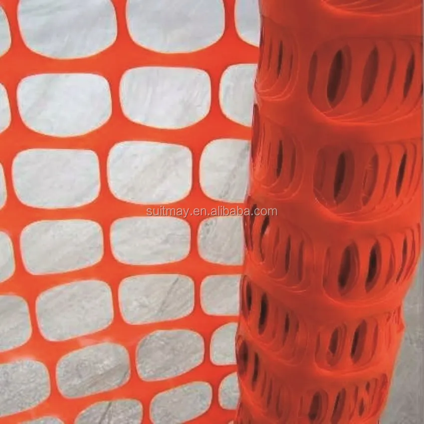 Plastic Fence Orange Safety Fence PE Barrier Fence