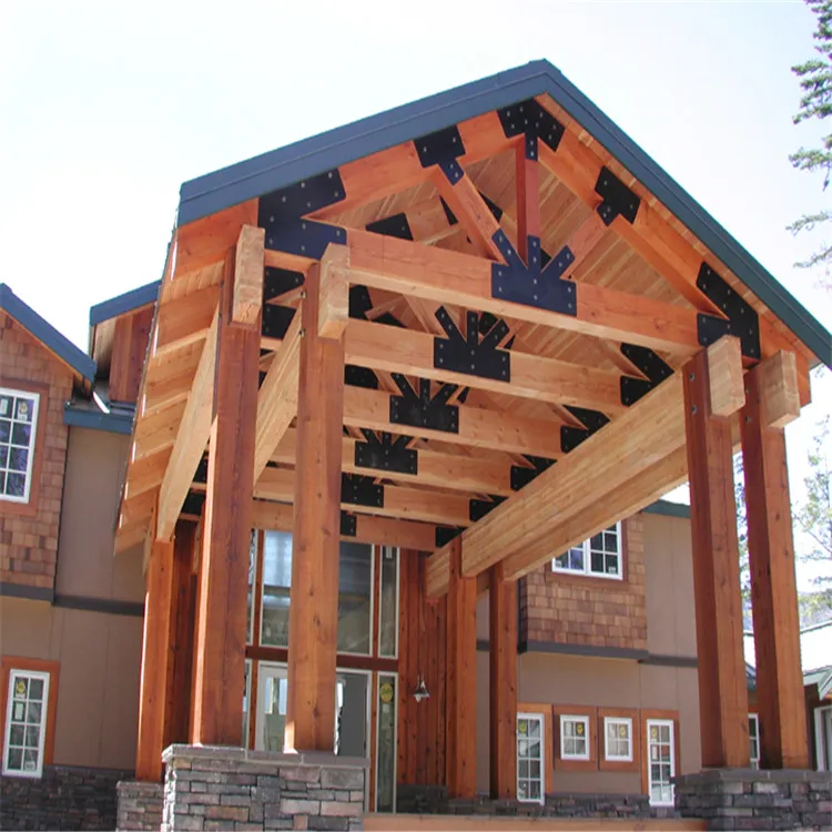 galvanized black heavy duty joist hanger 18 gauge