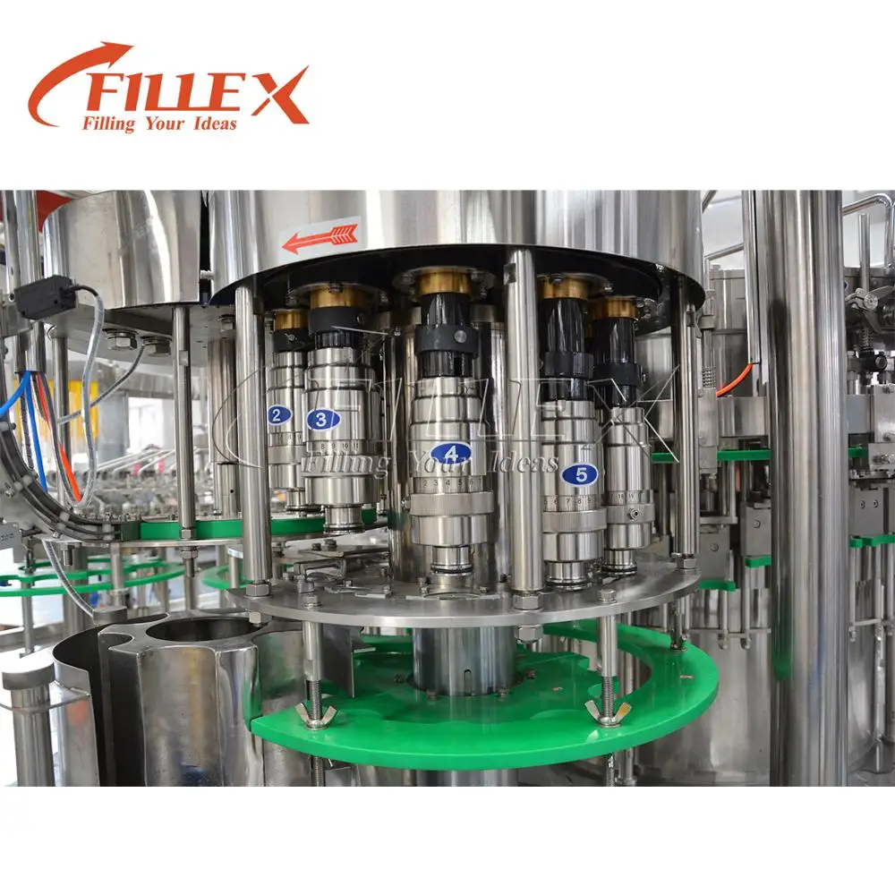 carbonated beverage filling machine drink filling line