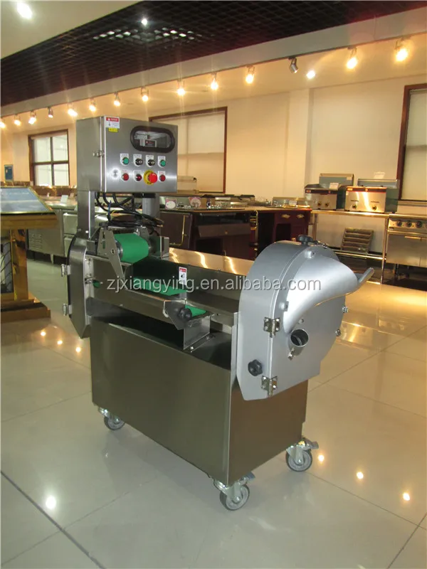 
HYTW-801A Multifunctional automatic Vegetable dicer electric slicer industrial leafy vegetable fruit automatic dicer slicer 
